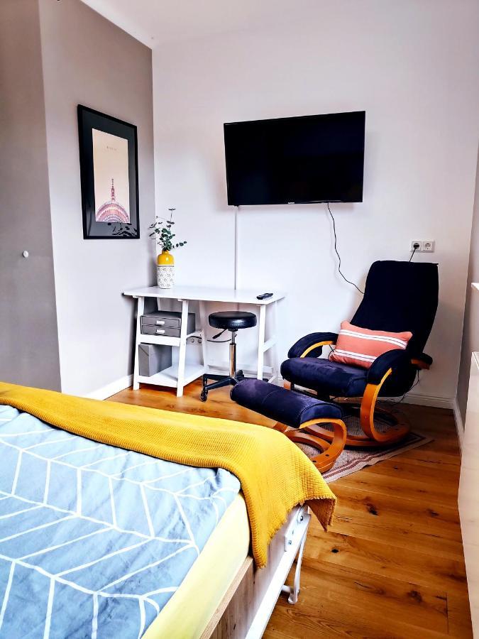 Mini-Apartment Ruhig Und Verkehrsguenstig In Berlin Exteriör bild