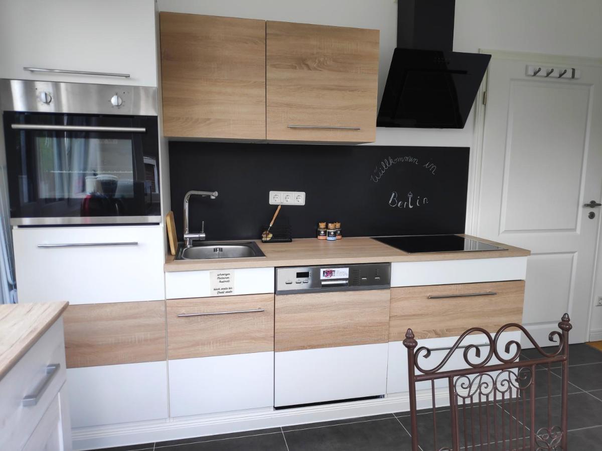Mini-Apartment Ruhig Und Verkehrsguenstig In Berlin Exteriör bild