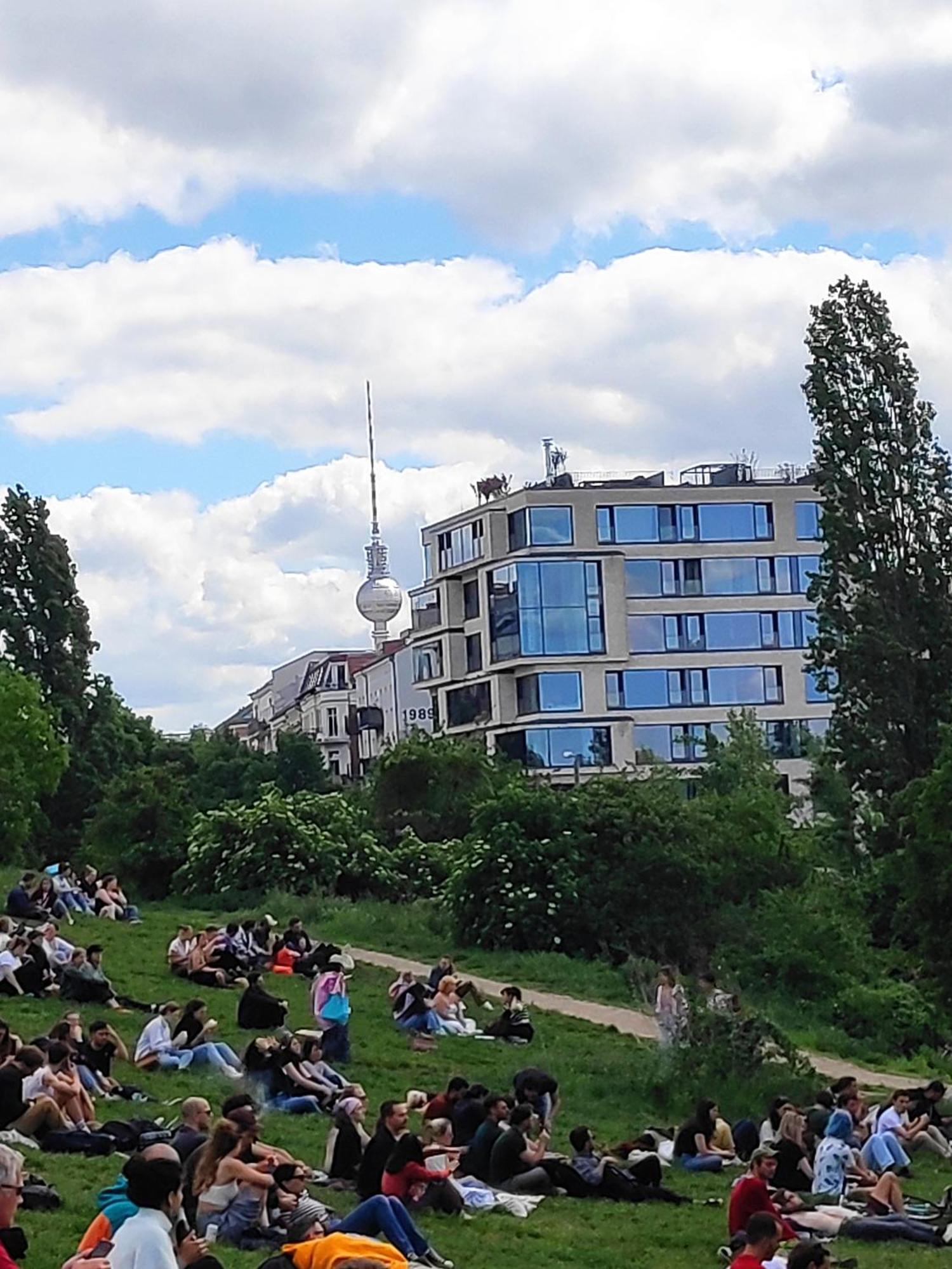 Mini-Apartment Ruhig Und Verkehrsguenstig In Berlin Exteriör bild