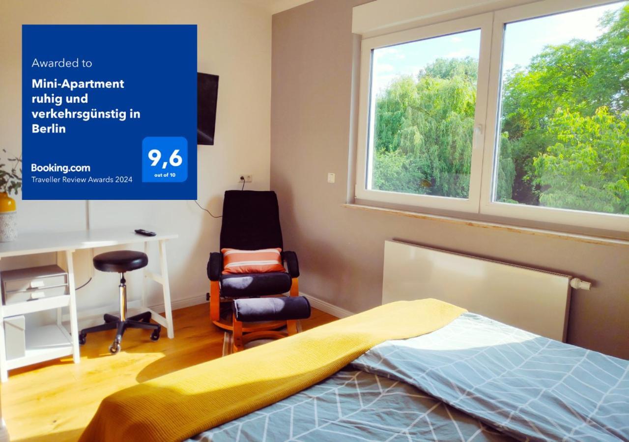 Mini-Apartment Ruhig Und Verkehrsguenstig In Berlin Exteriör bild